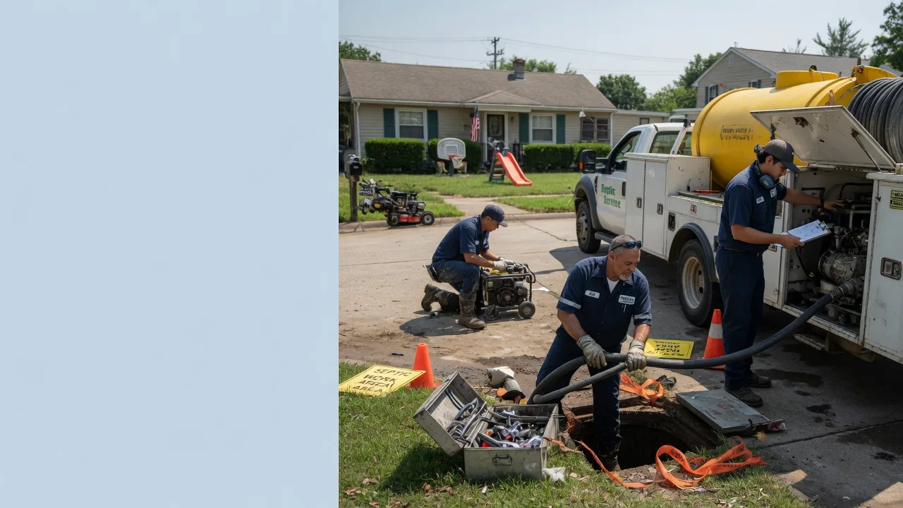 Septic Tank Pumping in Blackville, SC near me